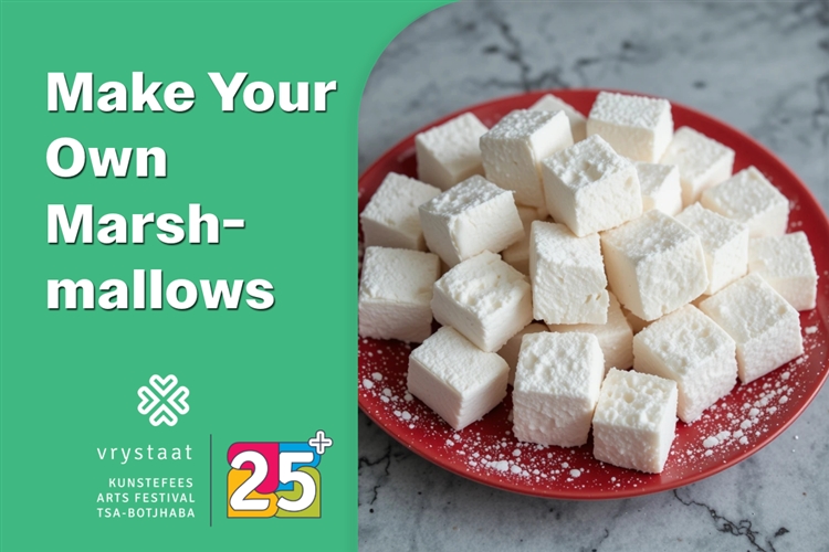 Youth activity: Make your own marshmallows